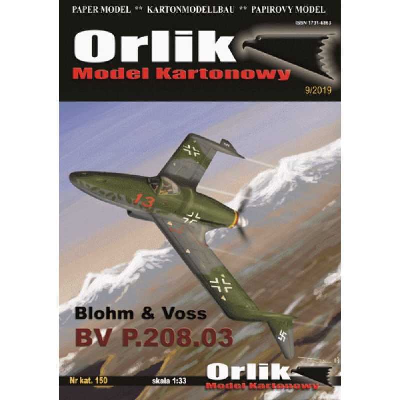 Blohm & Voss Bv P.208.03 - zdjęcie 1 Blohm & Voss Bv P.208.03 - zdjęcie 1