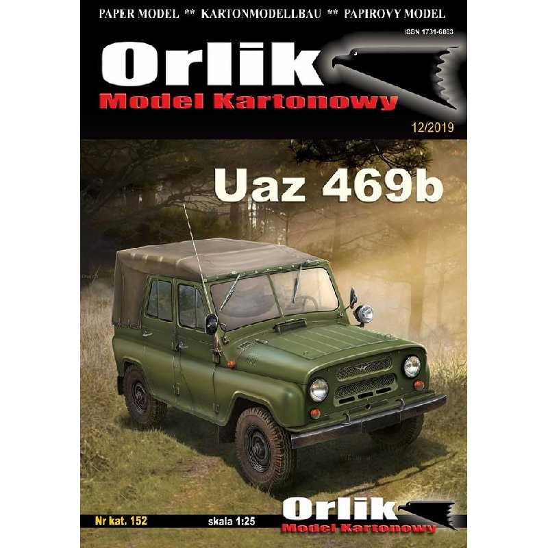 Uaz 469b - zdjęcie 1 Uaz 469b - zdjęcie 1