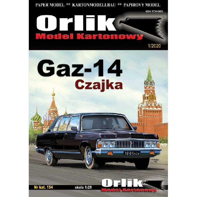 Samochód Osobowy Gaz-14 Czajka - zdjęcie 1