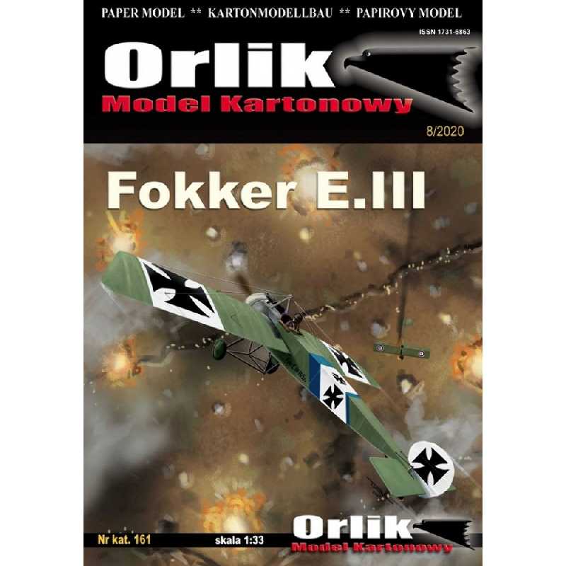Fokker E.Iii - zdjęcie 1 Fokker E.Iii - zdjęcie 1
