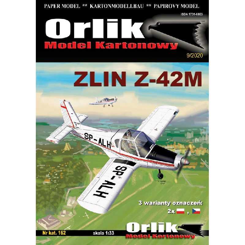 Zlin Z-42m - zdjęcie 1 Zlin Z-42m - zdjęcie 1