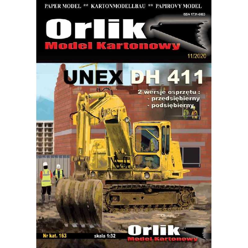 Koparka Unex Dh 411 - zdjęcie 1 Koparka Unex Dh 411 - zdjęcie 1