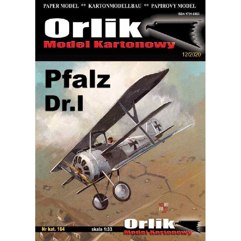 Pfalz Dr.I - zdjęcie 1 Pfalz Dr.I - zdjęcie 1
