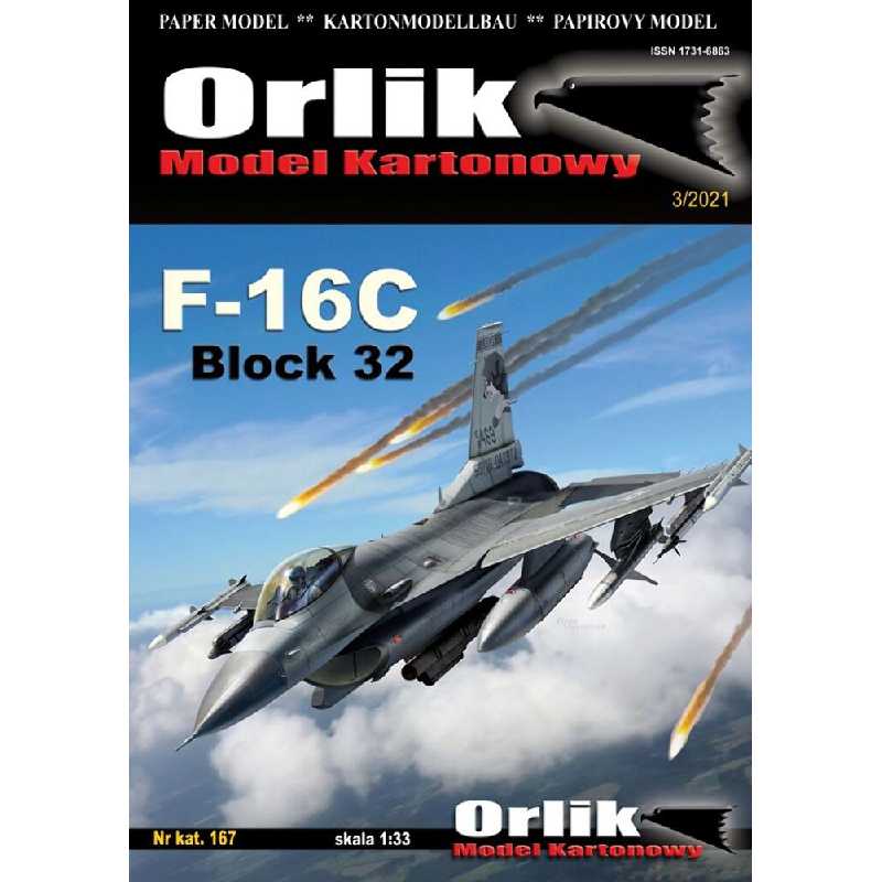 F-16c Block 32 - zdjęcie 1 F-16c Block 32 - zdjęcie 1