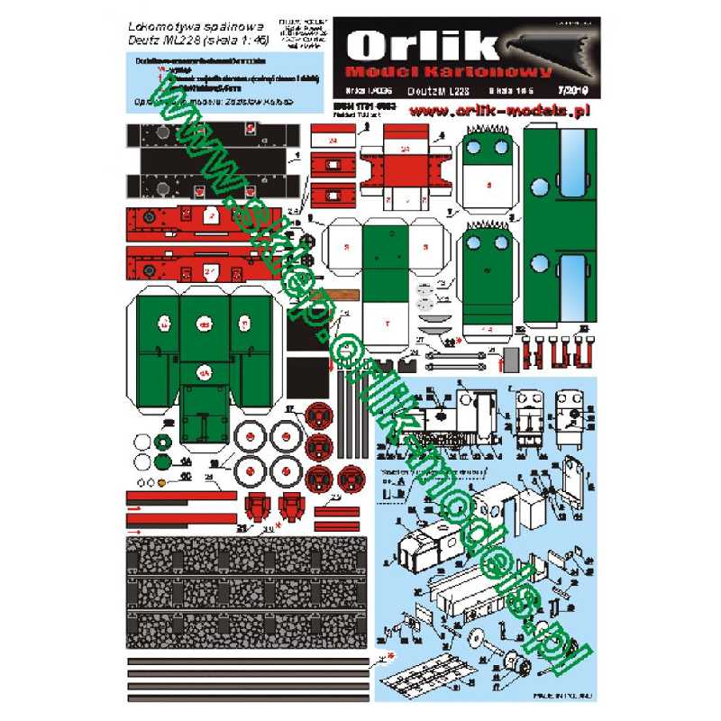 Lokomotywa Spalinowa Deutz Ml228 - zdjęcie 1 Lokomotywa Spalinowa Deutz Ml228 - zdjęcie 1