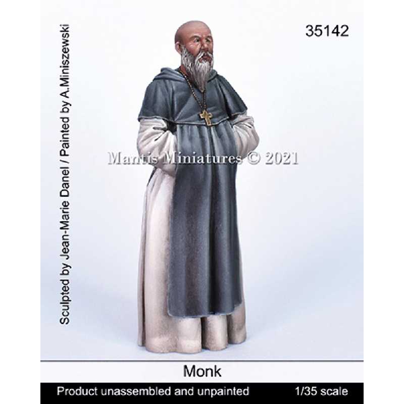 Monk (Ww2 Era) - zdjęcie 1 Monk (Ww2 Era) - zdjęcie 1