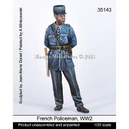 French Policeman (Ww2 Era) - zdjęcie 1