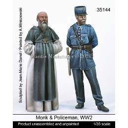 Monk & Policeman (Ww2 Era) - zdjęcie 1