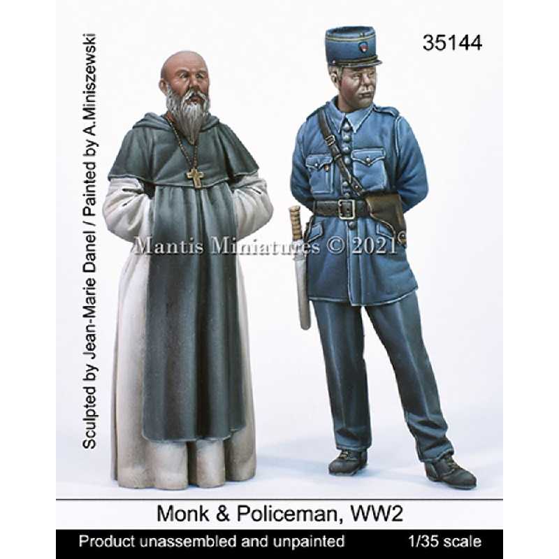 Monk & Policeman (Ww2 Era) - zdjęcie 1 Monk & Policeman (Ww2 Era) - zdjęcie 1