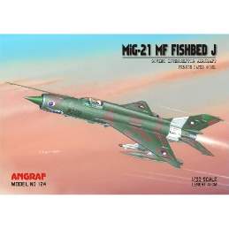 Mig-21 Mf Fishbed J - zdjęcie 1