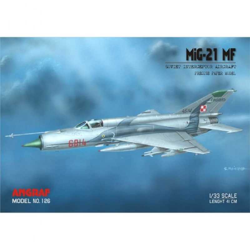 Mig-21 Mf Miecznik - zdjęcie 1 Mig-21 Mf Miecznik - zdjęcie 1