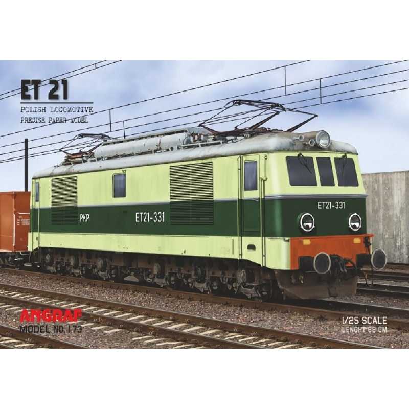 Lokomotywa Et 21 - zdjęcie 1 Lokomotywa Et 21 - zdjęcie 1