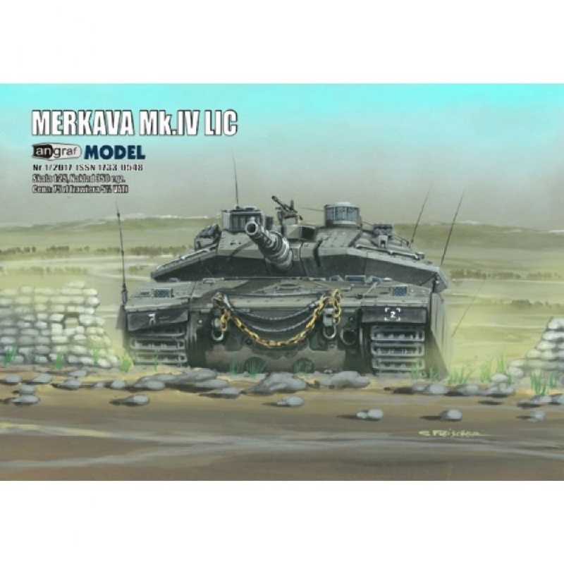 Merkava Mk.Iv Lic - zdjęcie 1