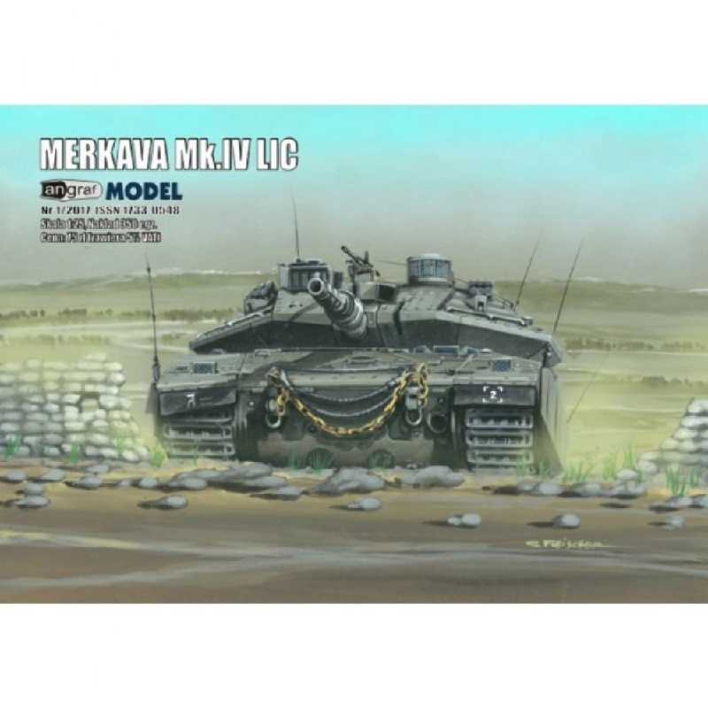 Merkava Mk.Iv Lic - zdjęcie 1 Merkava Mk.Iv Lic - zdjęcie 1