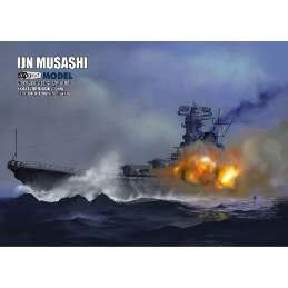 Pancernik Ijn Musashi - zdjęcie 1