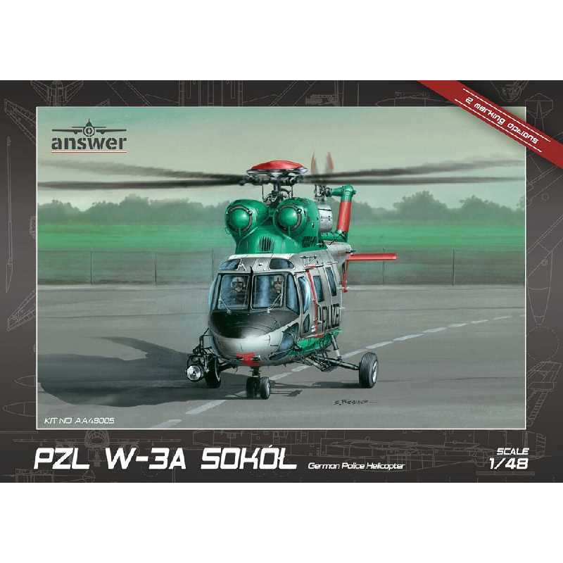 Pzl W-3a Sokół - German Police Helicopter - zdjęcie 1