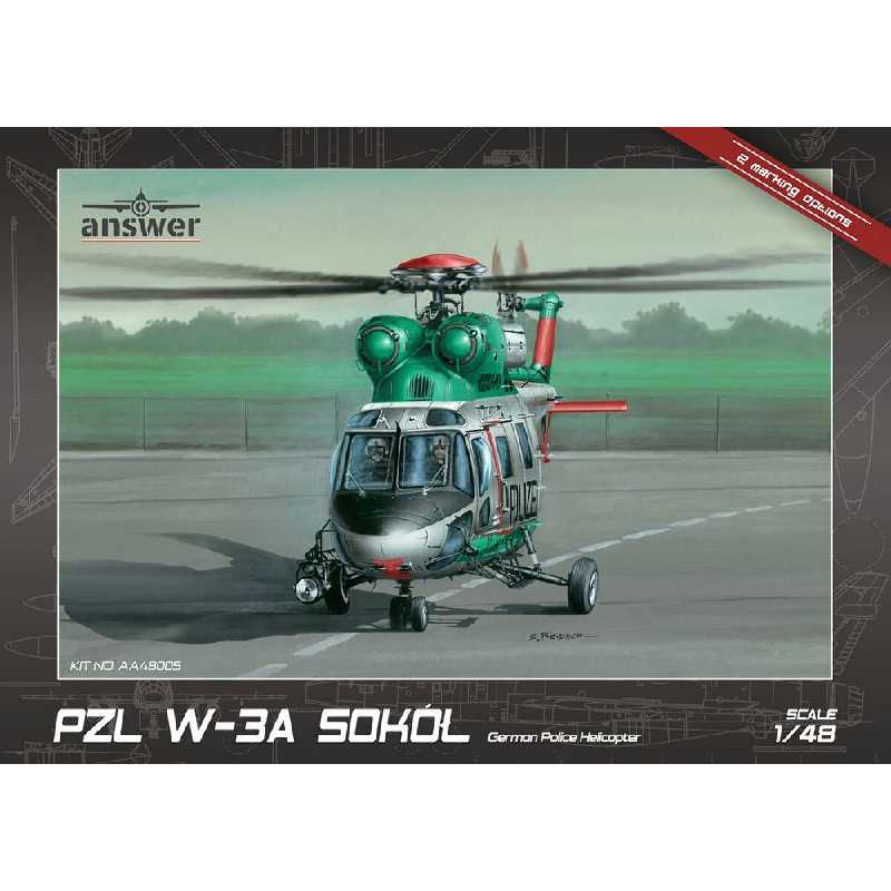 Pzl W-3a Sokół - German Police Helicopter - zdjęcie 1 Pzl W-3a Sokół - German Police Helicopter - zdjęcie 1