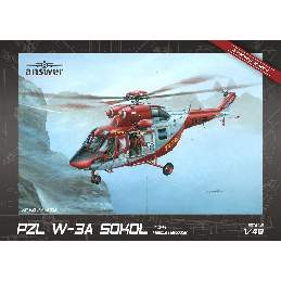 Pzl W-3a Sokół - Topr Rescue Helicopter - zdjęcie 1