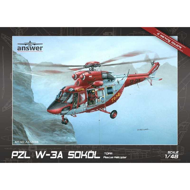 Pzl W-3a Sokół - Topr Rescue Helicopter - zdjęcie 1