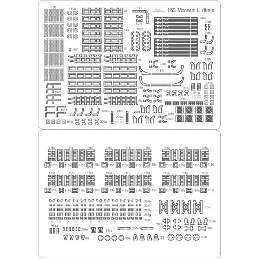 Uss Mannert L. Abele - Zestaw Detali - zdjęcie 1