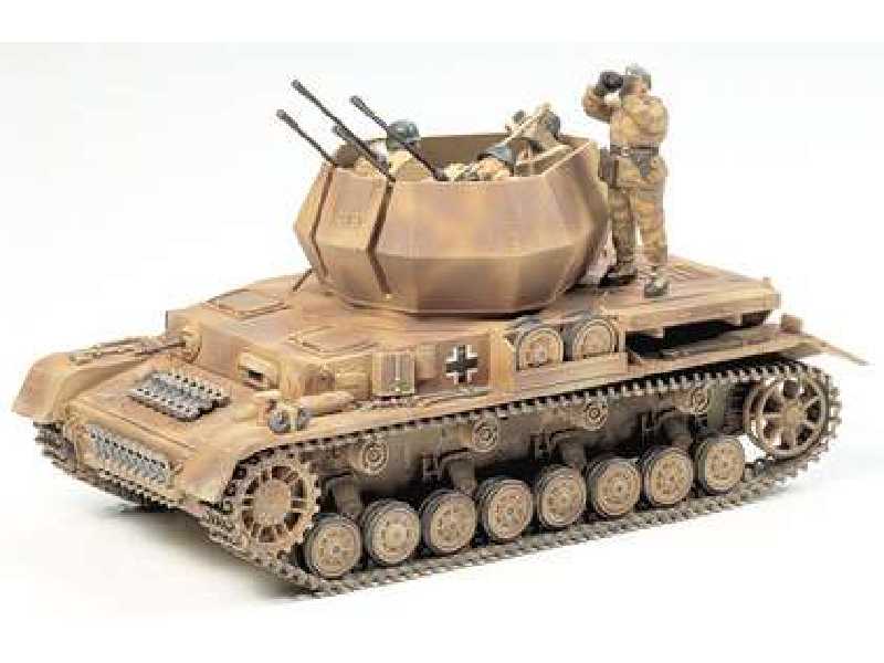 German Flakpanzer IV Wirbelwind - zdjęcie 1 German Flakpanzer IV Wirbelwind - zdjęcie 1