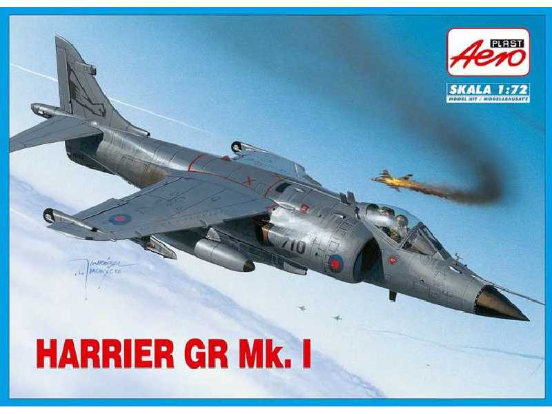Myśliwiec Harrier GR MK. I - zdjęcie 1 Myśliwiec Harrier GR MK. I - zdjęcie 1