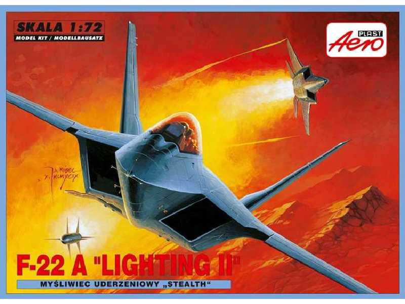 Lockheed F-22A Lightning II- myśliwiec uderzeniowy - zdjęcie 1