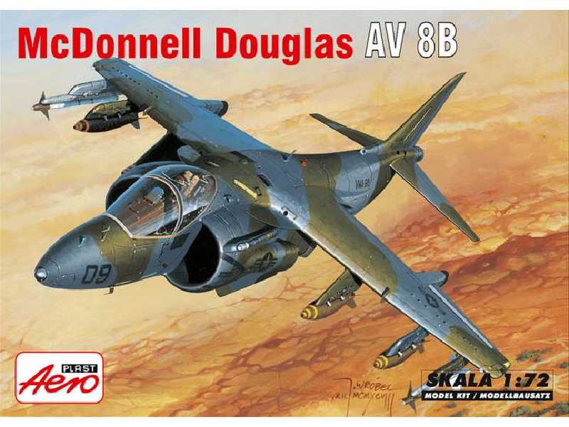 McDonnell Douglas AV-8B Harrier II - myśliwiec - zdjęcie 1