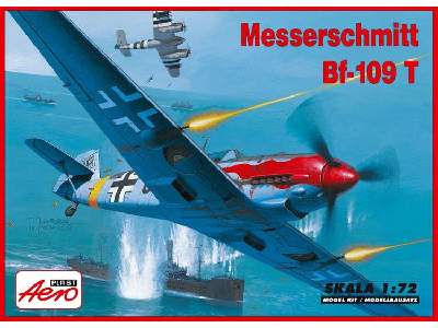 Myśliwiec Messerschmitt Bf-109T - zdjęcie 1