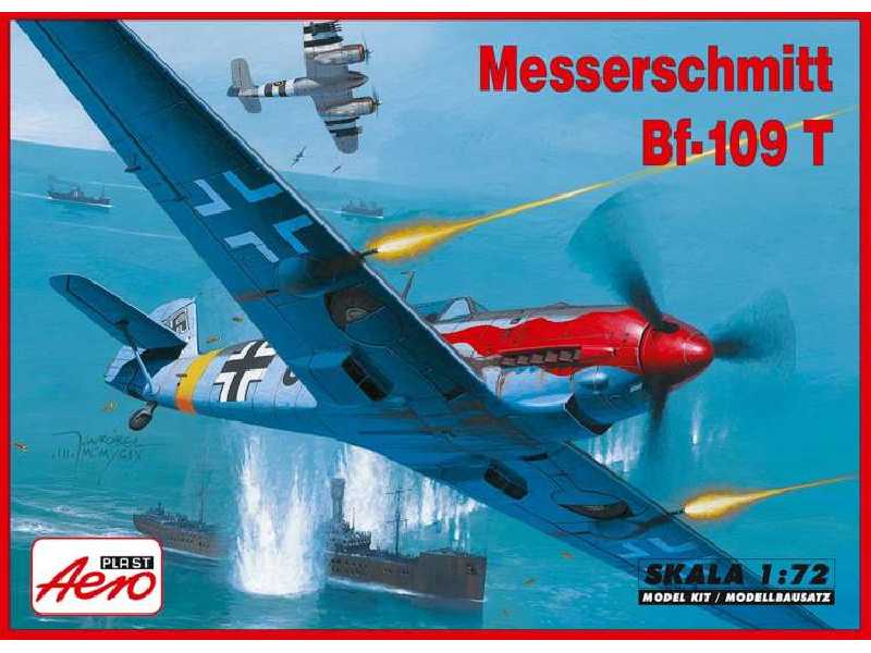 Myśliwiec Messerschmitt Bf-109T - zdjęcie 1 Myśliwiec Messerschmitt Bf-109T - zdjęcie 1