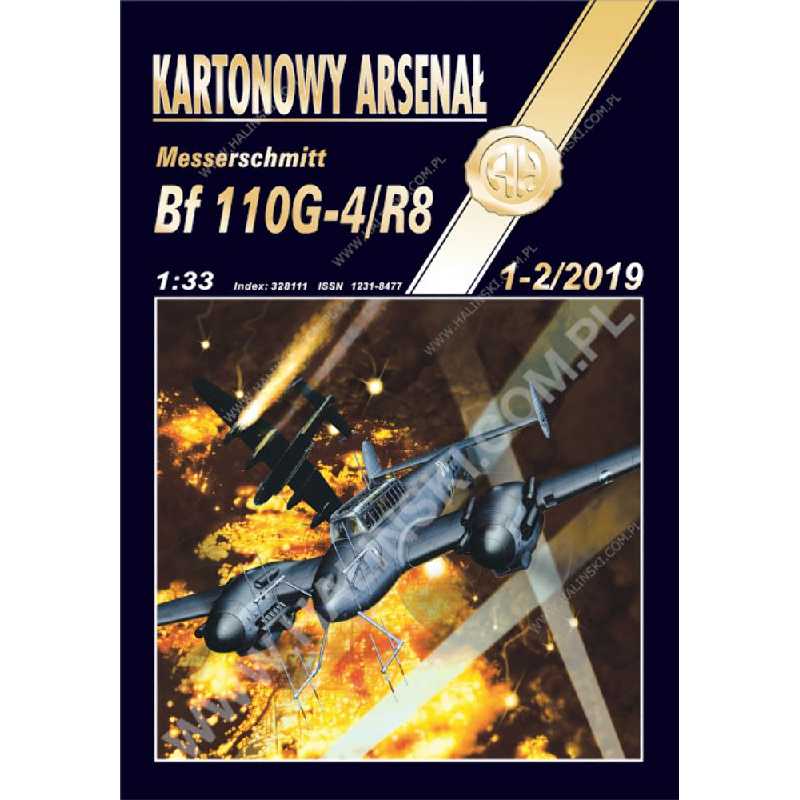 Bf 110g-4/R8 - zdjęcie 1 Bf 110g-4/R8 - zdjęcie 1
