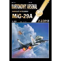 Mig-29a -120 Giap Set - zdjęcie 1