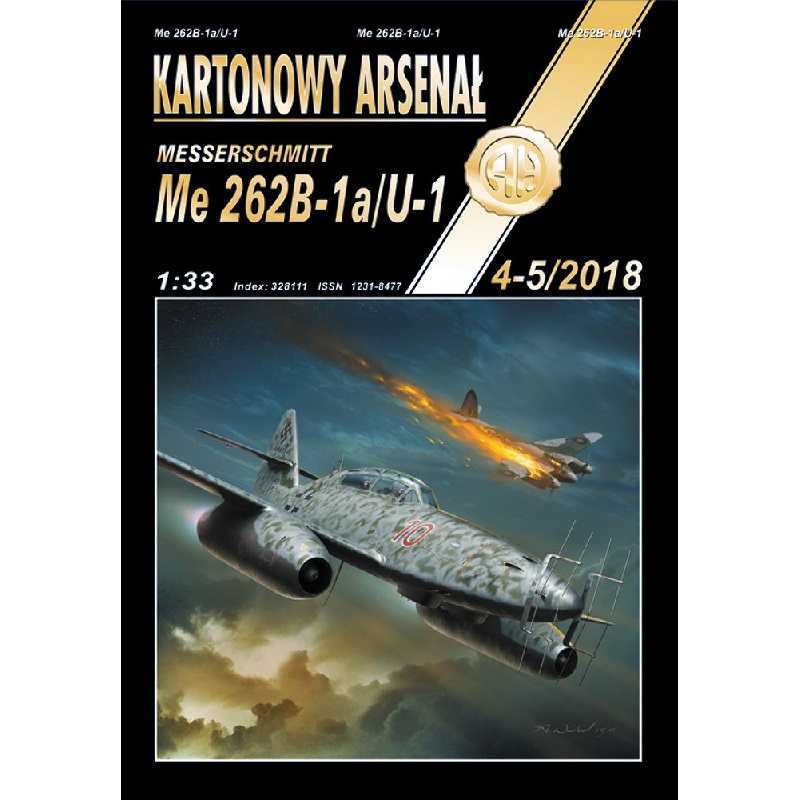 Me 262b-1a/U-1 Set - zdjęcie 1 Me 262b-1a/U-1 Set - zdjęcie 1