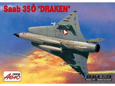 Saab 35 O Draken - Austria - samolot myśliwski - zdjęcie 1