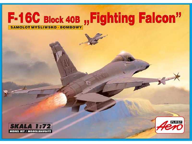 F-16C Block 40B Fighting Falcon - zdjęcie 1