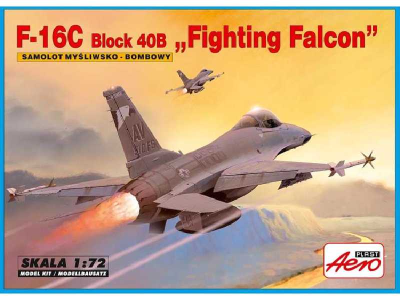 F-16C Block 40B Fighting Falcon - zdjęcie 1 F-16C Block 40B Fighting Falcon - zdjęcie 1