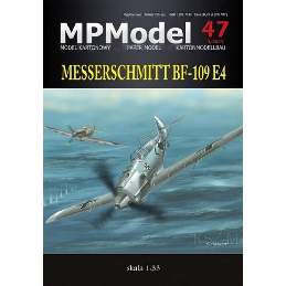 Messerschmitt Bf-109 E4 - zdjęcie 1