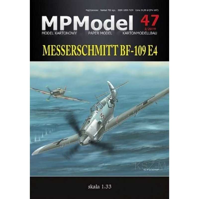Messerschmitt Bf-109 E4 - zdjęcie 1