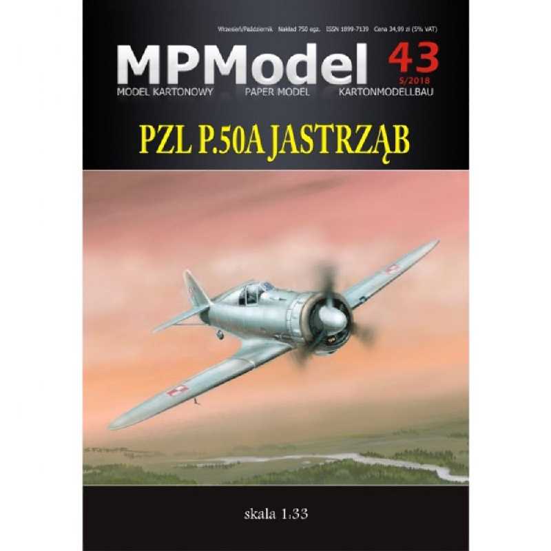 Pzl P.50a Jastrząb - zdjęcie 1 Pzl P.50a Jastrząb - zdjęcie 1