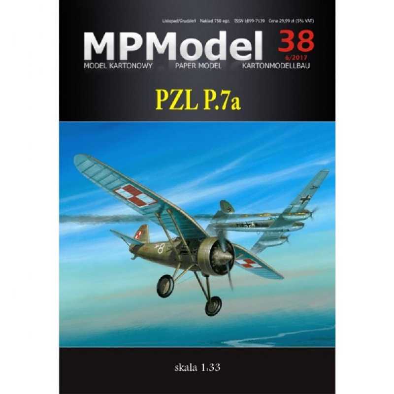 Pzl P.7a Mpm - zdjęcie 1 Pzl P.7a Mpm - zdjęcie 1