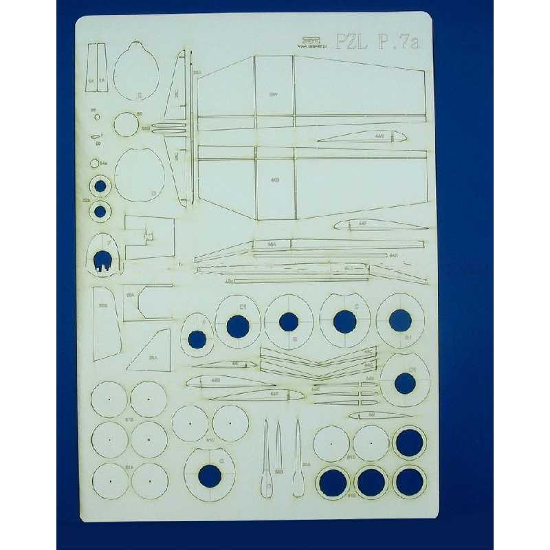 Pzl P.7a Mpm - Szkielet - zdjęcie 1 Pzl P.7a Mpm - Szkielet - zdjęcie 1