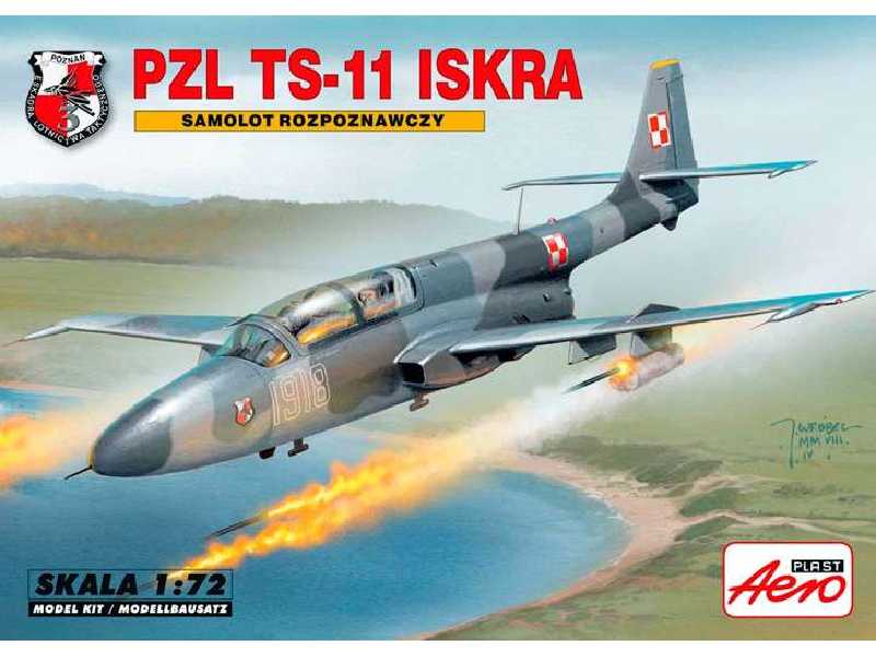 PZL TS-11 Iskra - samolot rozpoznawczy - zdjęcie 1 PZL TS-11 Iskra - samolot rozpoznawczy - zdjęcie 1