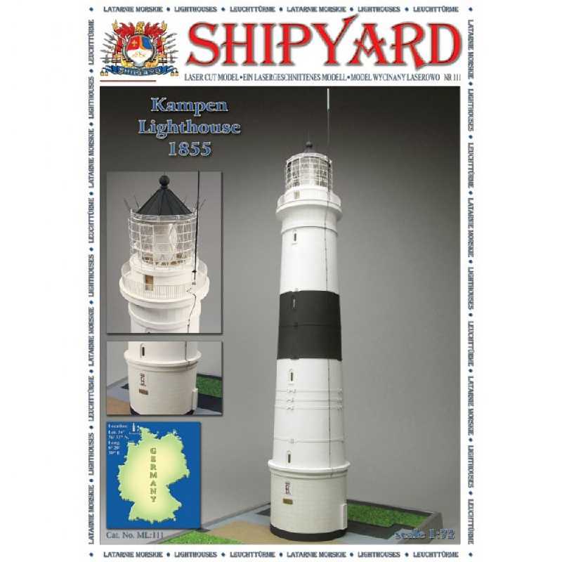 Lighthouse Kampen - zdjęcie 1 Lighthouse Kampen - zdjęcie 1