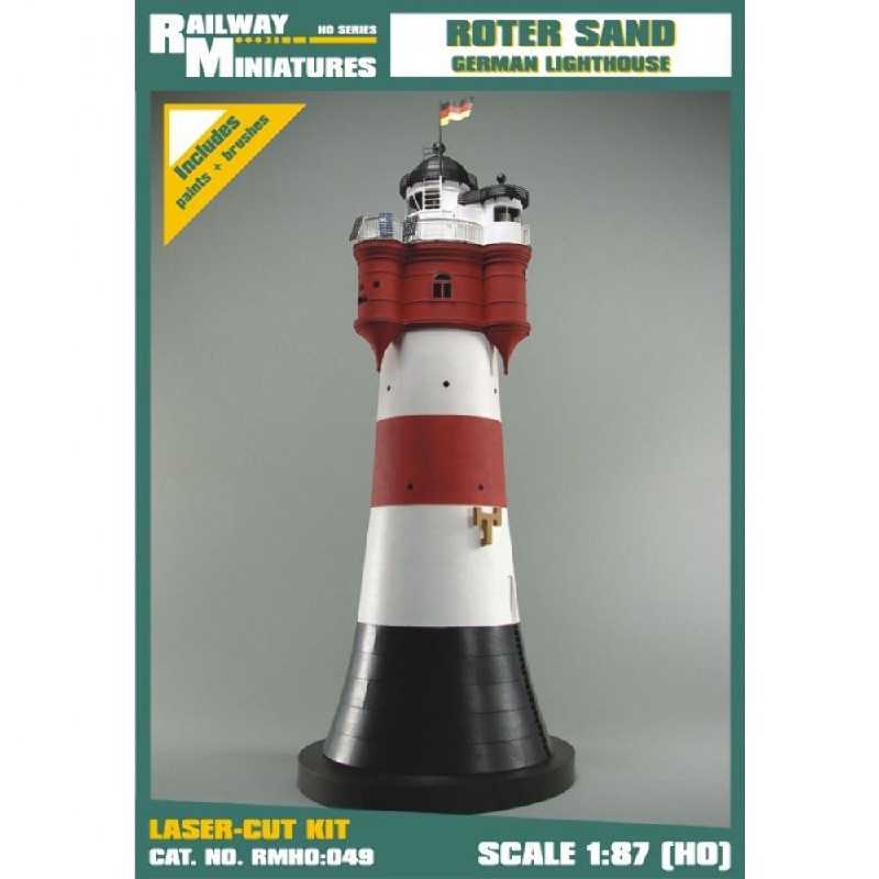 Roter Sand German Lighthouse - zdjęcie 1 Roter Sand German Lighthouse - zdjęcie 1