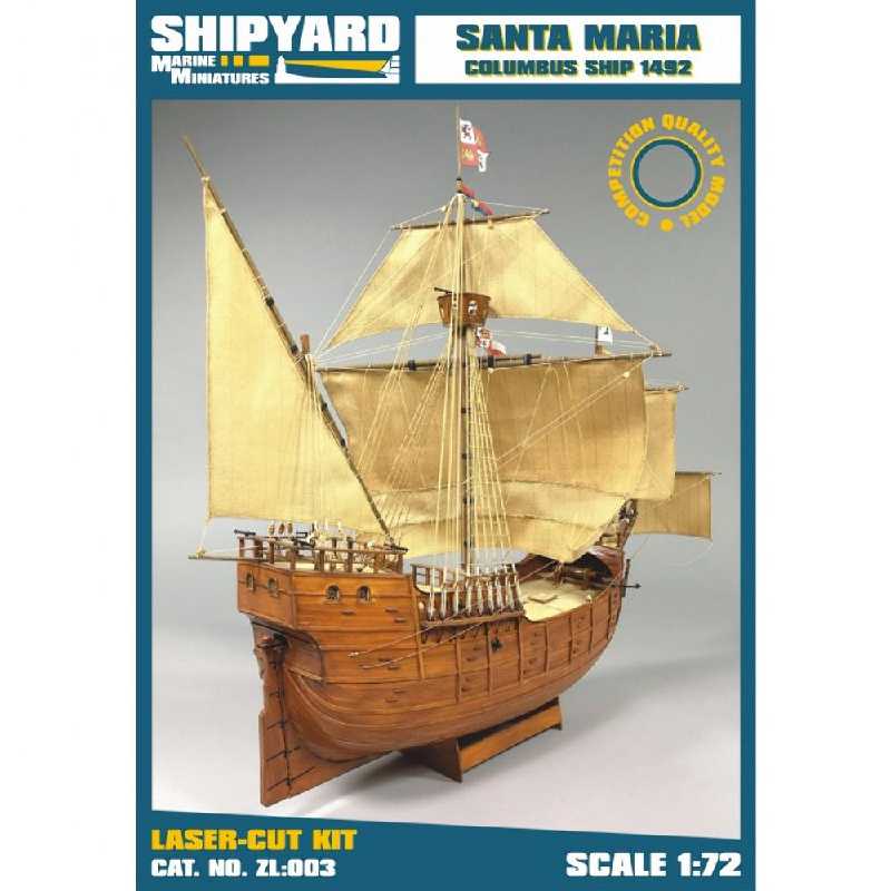Santa Maria Columbus Ship 1492 - zdjęcie 1