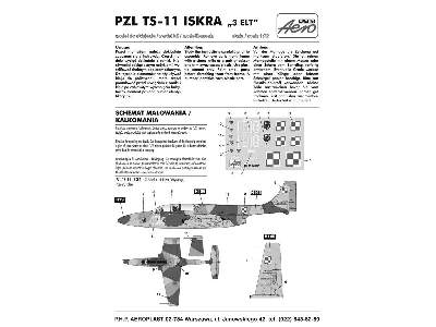PZL TS-11 Iskra - samolot rozpoznawczy - zdjęcie 3