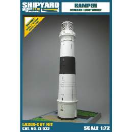 Lighthouse Kampen Skala 1:72 - zdjęcie 1