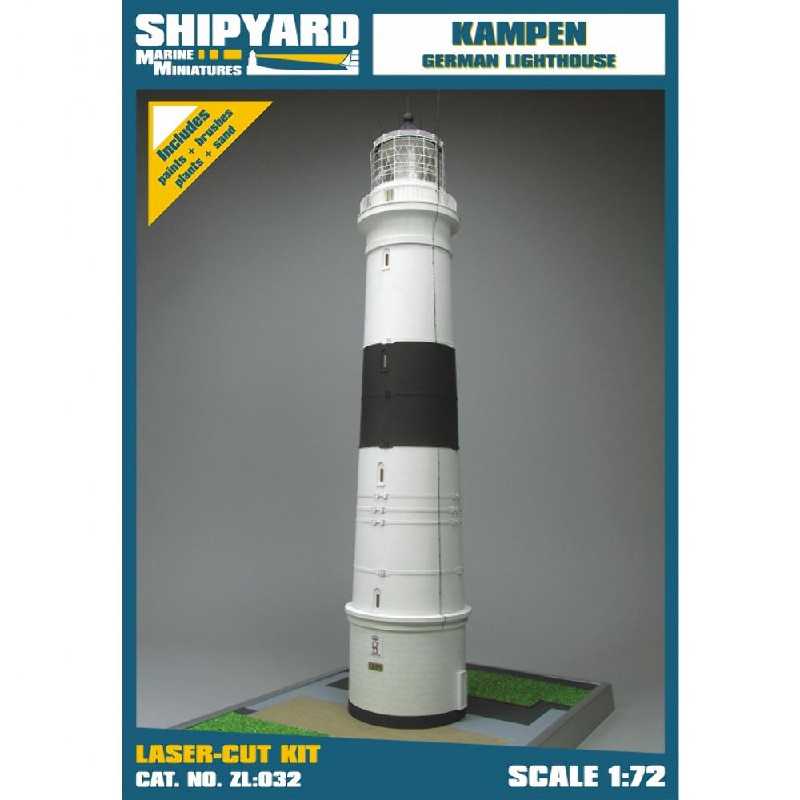 Lighthouse Kampen Skala 1:72 - zdjęcie 1 Lighthouse Kampen Skala 1:72 - zdjęcie 1