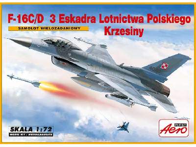 F-16C/D Jastrząb - 3 Eskadra Lotnictwa Polskiego - zdjęcie 1