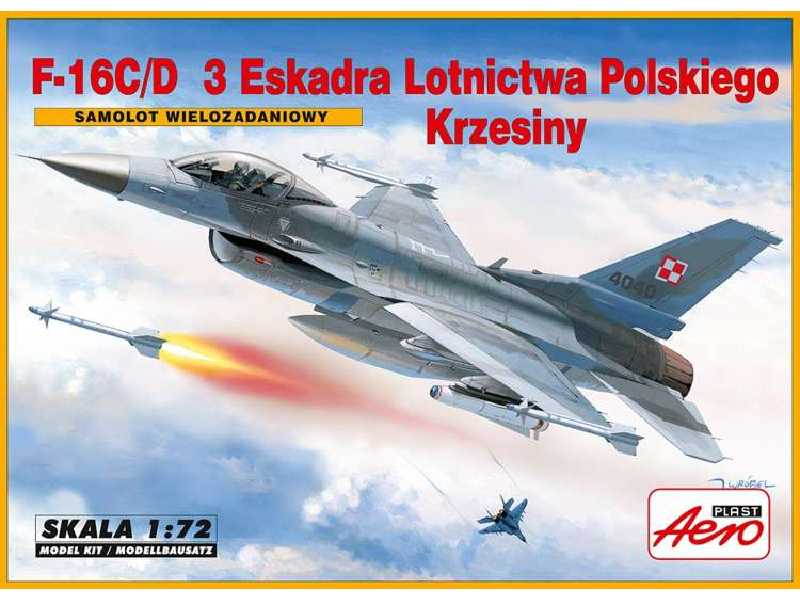F-16C/D Jastrząb - 3 Eskadra Lotnictwa Polskiego - zdjęcie 1